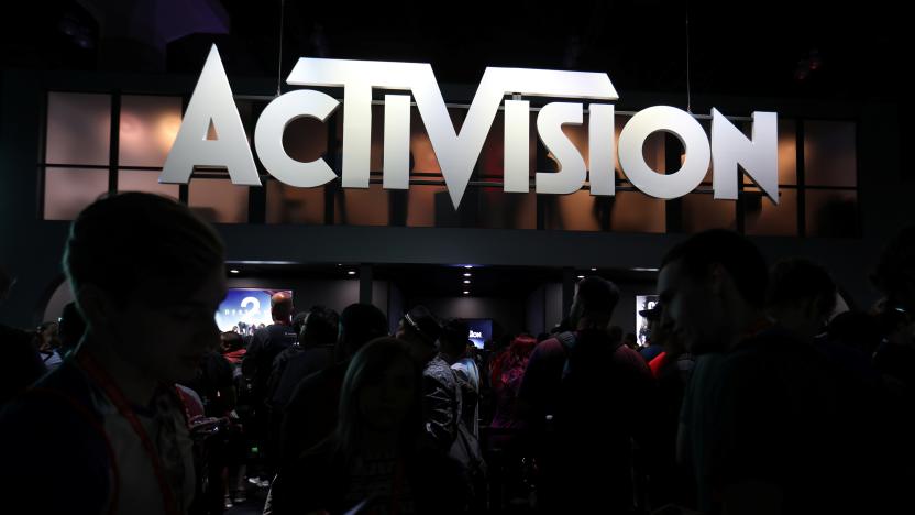 The Activision booth is shown at the E3 2017 Electronic Entertainment Expo in Los Angeles, California, U.S. June 13, 2017.  REUTERS/ Mike Blake