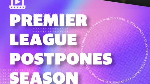English Premier League suspends season