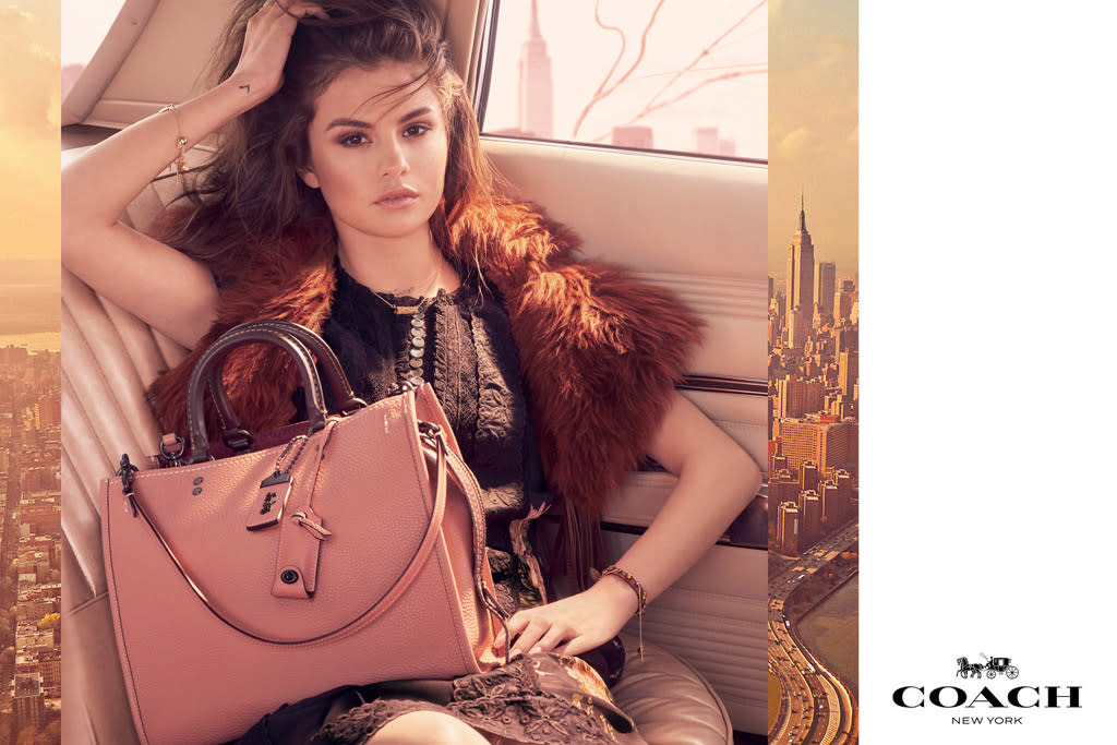 coach dreamer bag selena gomez