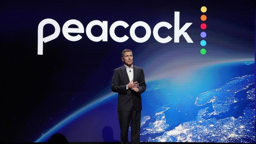 PEACOCK EVENTS -- "Peacock Investor Day" at 30 Rockefeller Center in New York, NY on Thursday, January 16, 2020 -- Pictured: Steve Burke, Chairman, NBCUniversal -- (Photo by: Virginia Sherwood/Peacock/NBCU Photo Bank via Getty Images)