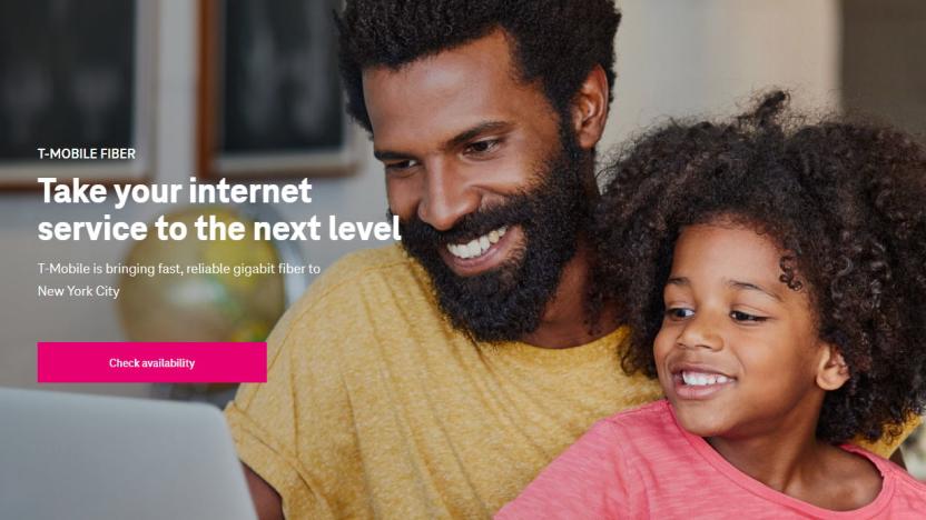 T-Mobile is selling fiber internet in a 'very limited' pilot program