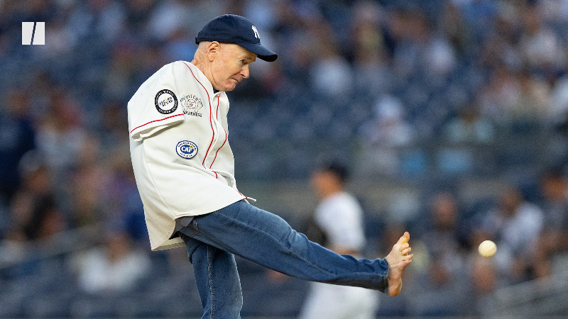 Tom Willis: Man with no arms set to throw his 29th first pitch at