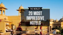 The World's 20 Most Impressive Hotels