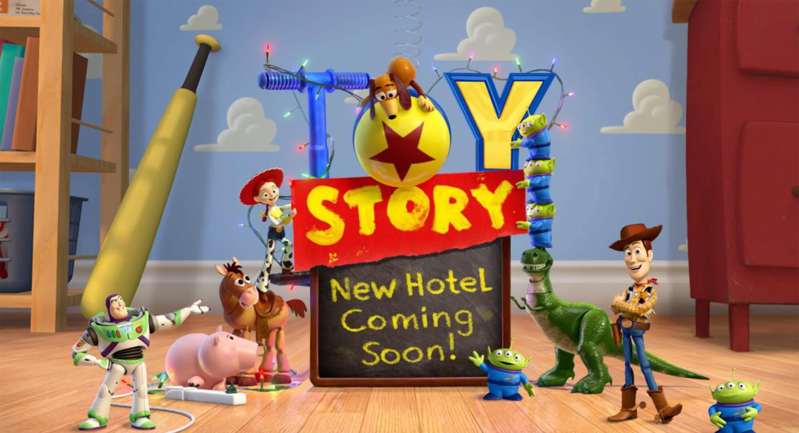 A Toy Story Inspired Hotel Is Coming To Tokyo Disney Resort