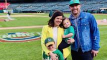 Why A's announcer Jenny Cavnar named son after legendary Dodgers broadcaster Vin Scully