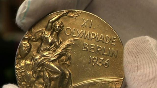 Owens' 1936 Olympic Medal Up for Auction