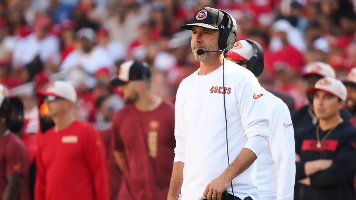 Shanahan admits 49ers ‘extremely frustrated' after loss to Cards