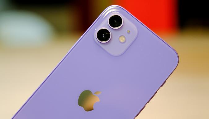 Ogling Apple's purple iPhone 12 | Engadget