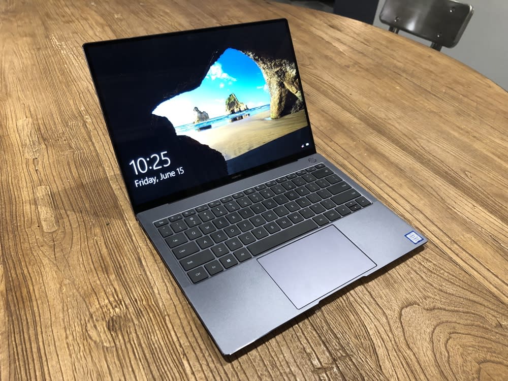 Huawei Matebook X Pro Review Yahoo奇摩新聞