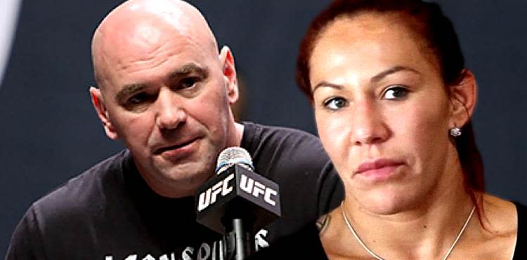 Cris Cyborg posts video of Dana White and Joe Rogan ...