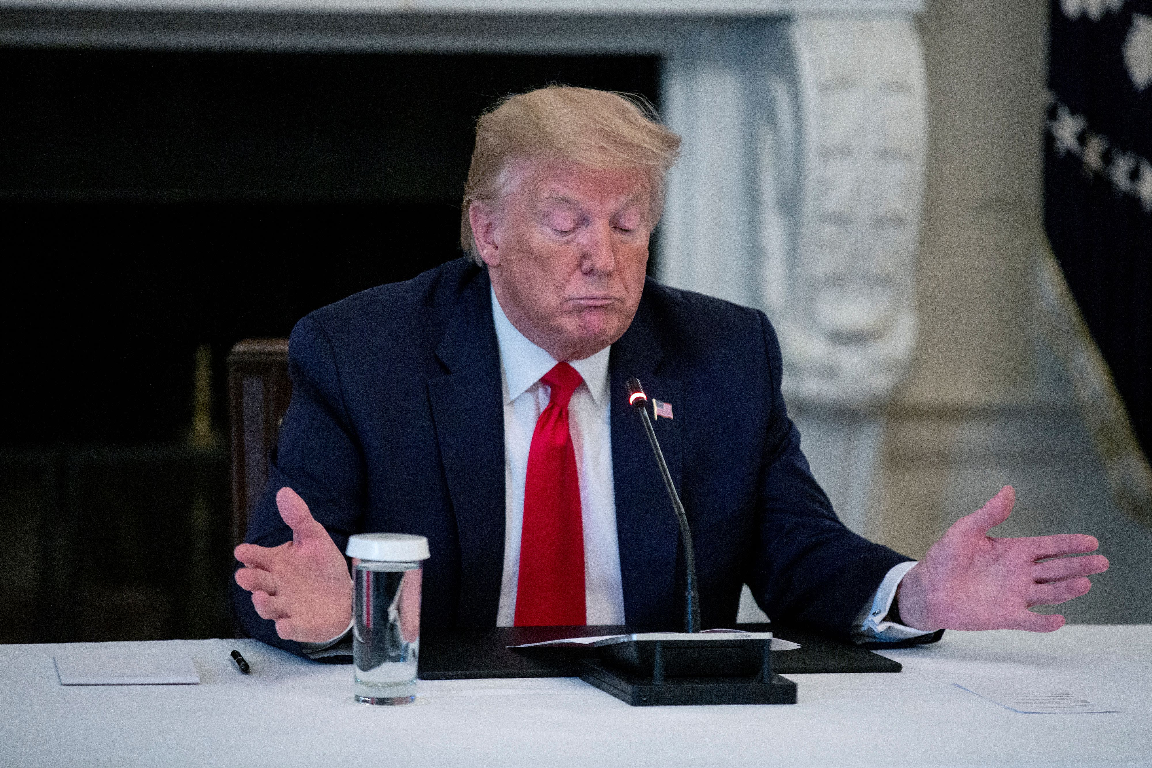 Donald Trump Tweets Conspiracy Theory About 75YearOld Buffalo