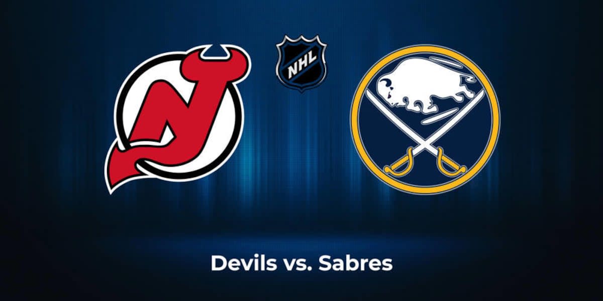 Buy tickets for Devils vs. Sabres on March 29