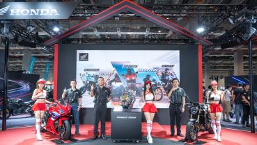 Honda Motorcycle 參與 2024 國際重型機車展