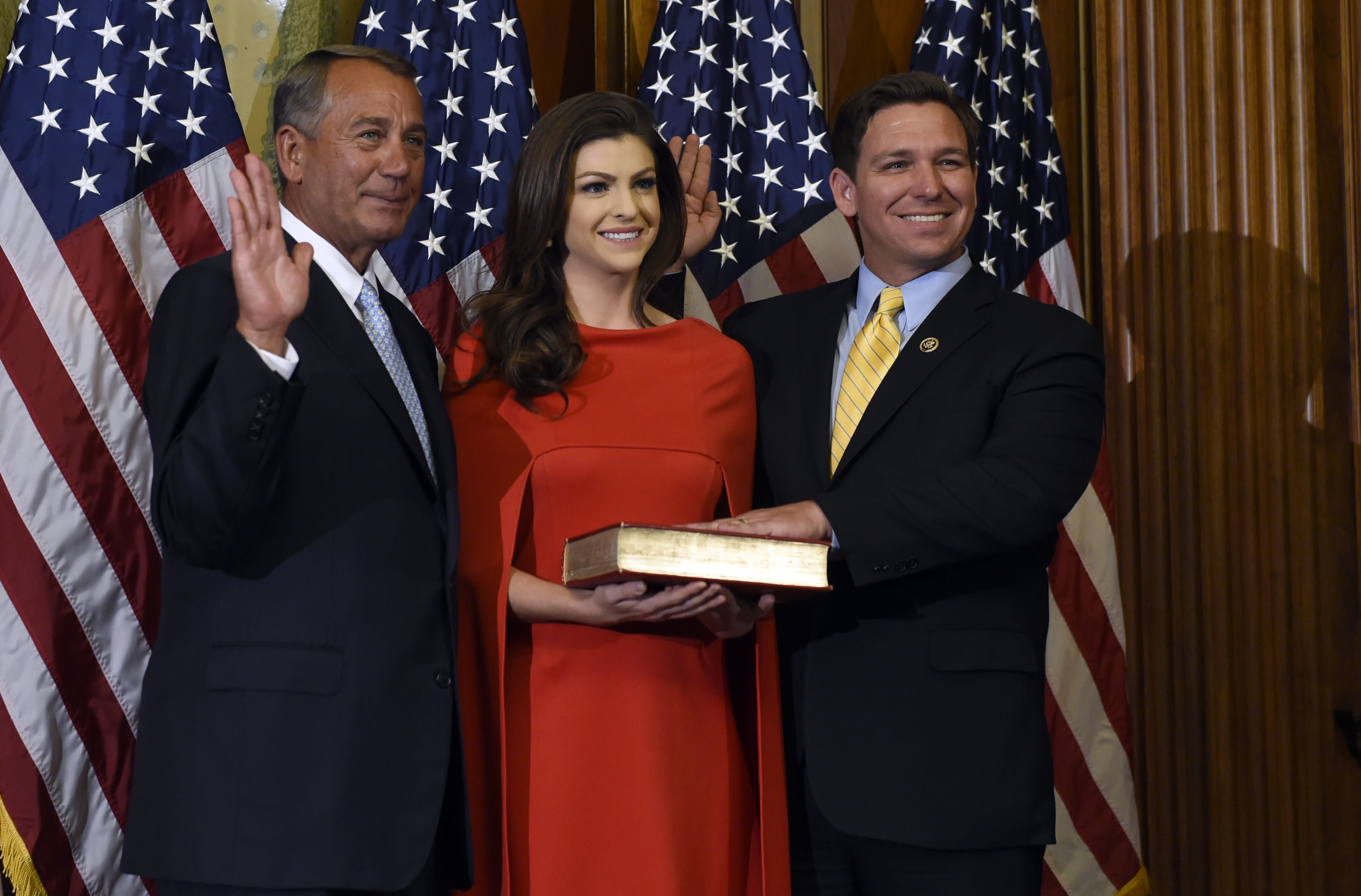 Florida Congressman Ron DeSantis running for U.S. Senate