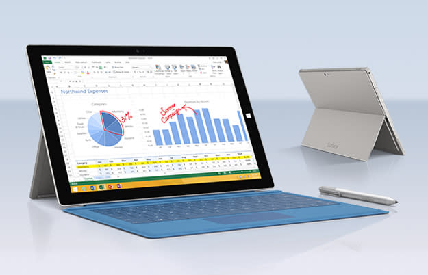 Here’s how much it’ll cost you to buy the Surface Pro 3 and its accessories