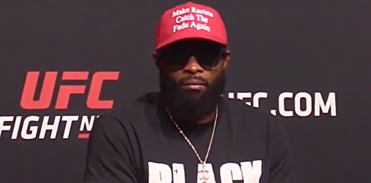 Tyron Woodley espouses 'Black Lives Matter' in response to ...