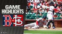 Red Sox vs. Cardinals Highlights