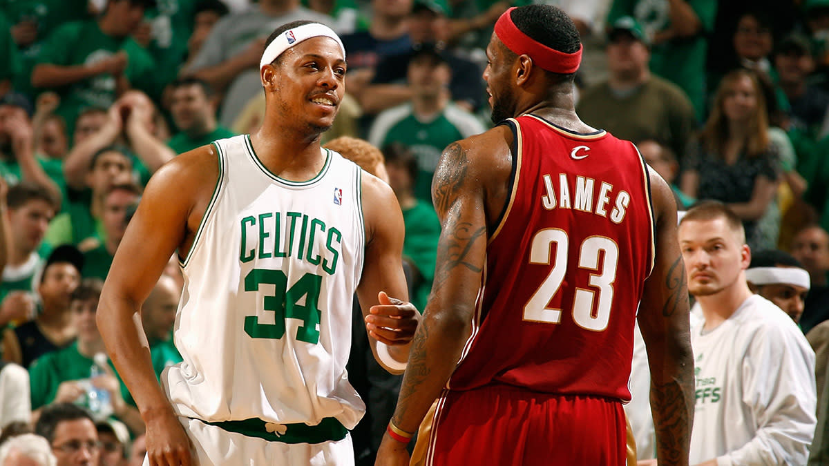 Defining Moments: Paul Pierce outduels LeBron in Game 7 at TD Garden