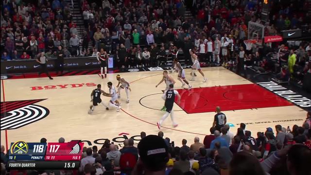Top plays from Portland Trail Blazers vs. Denver Nuggets
