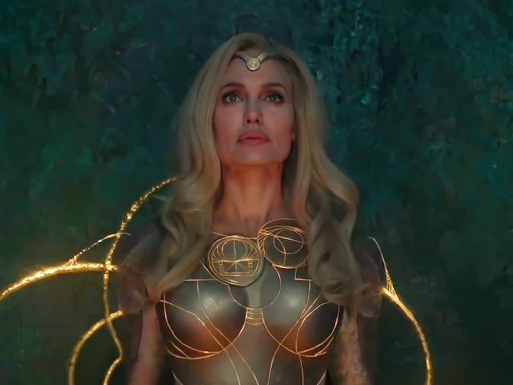 Eternals Trailer Sends Marvel Fans Into Frenzy Over ‘visually Stunning Scenes And ‘perfect 9869