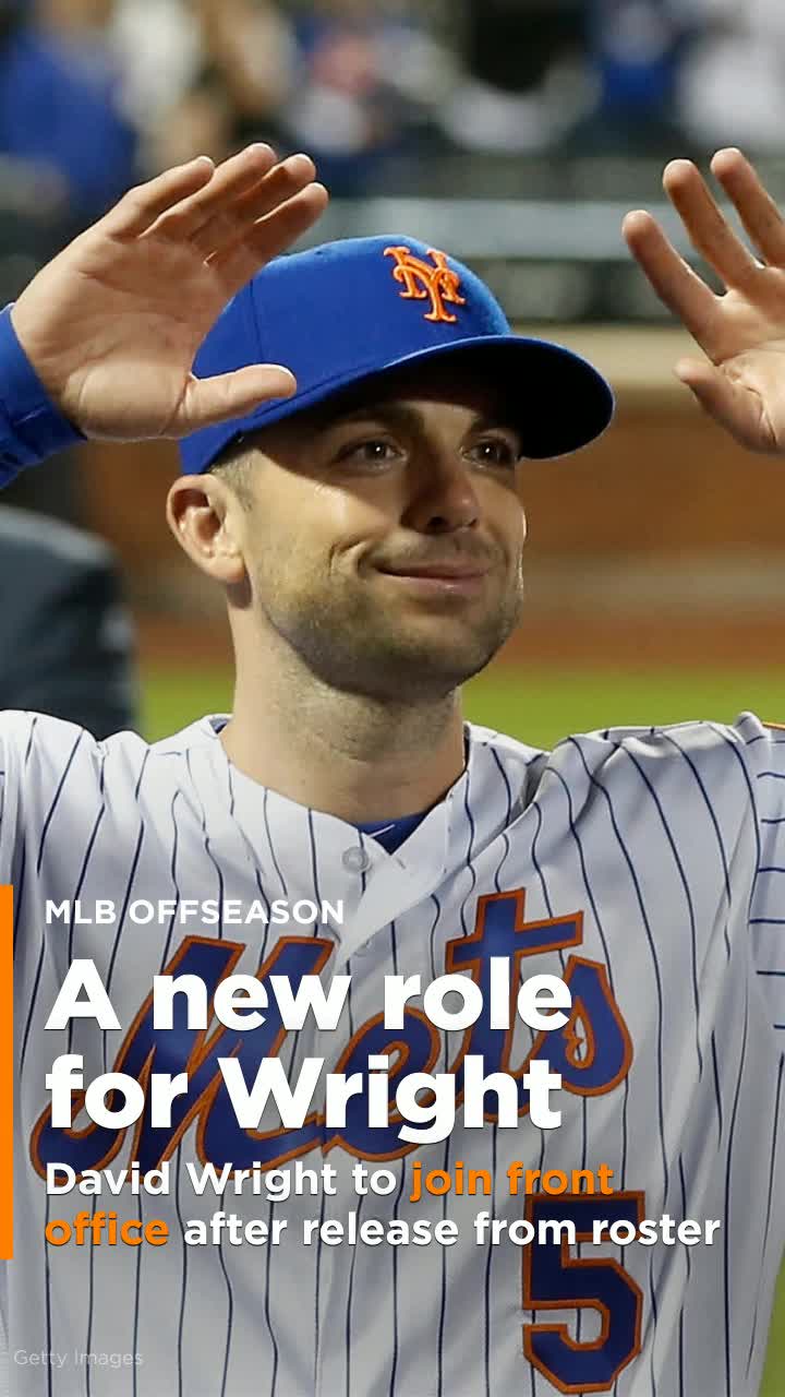 David Wright Joins Mets' Front Office - The New York Times