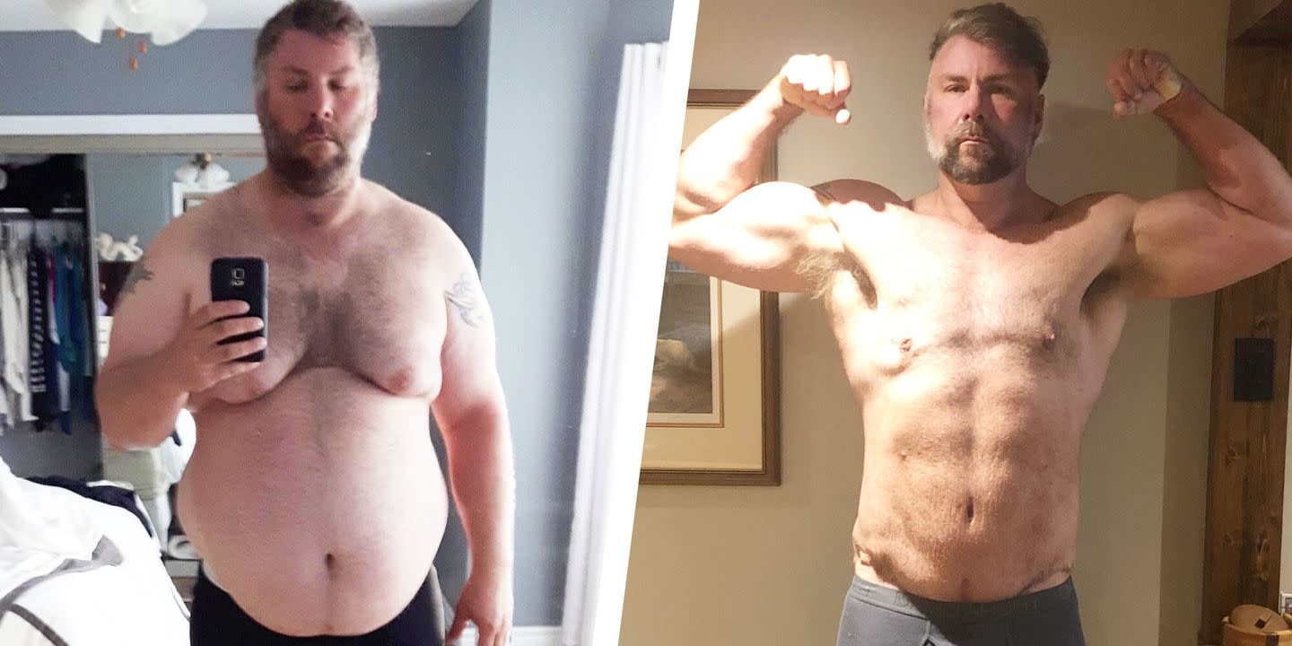 I lost 275 pounds after an almost fatal heart attack