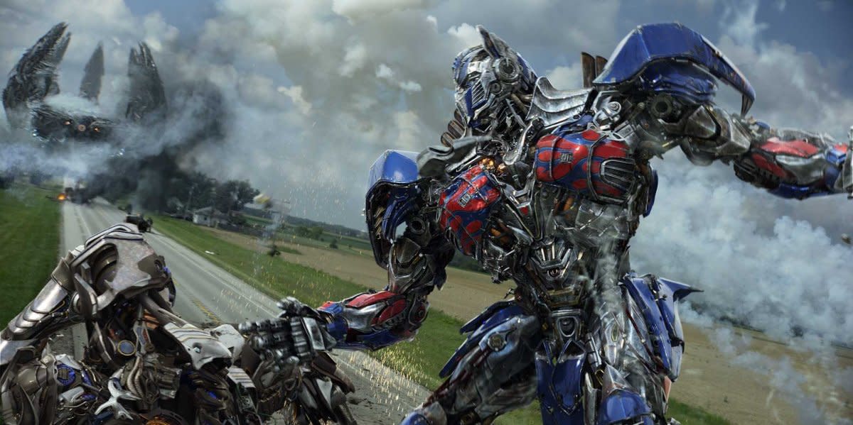 This Was The Hardest Transformer For The Movie's Visual Effects Team To Make