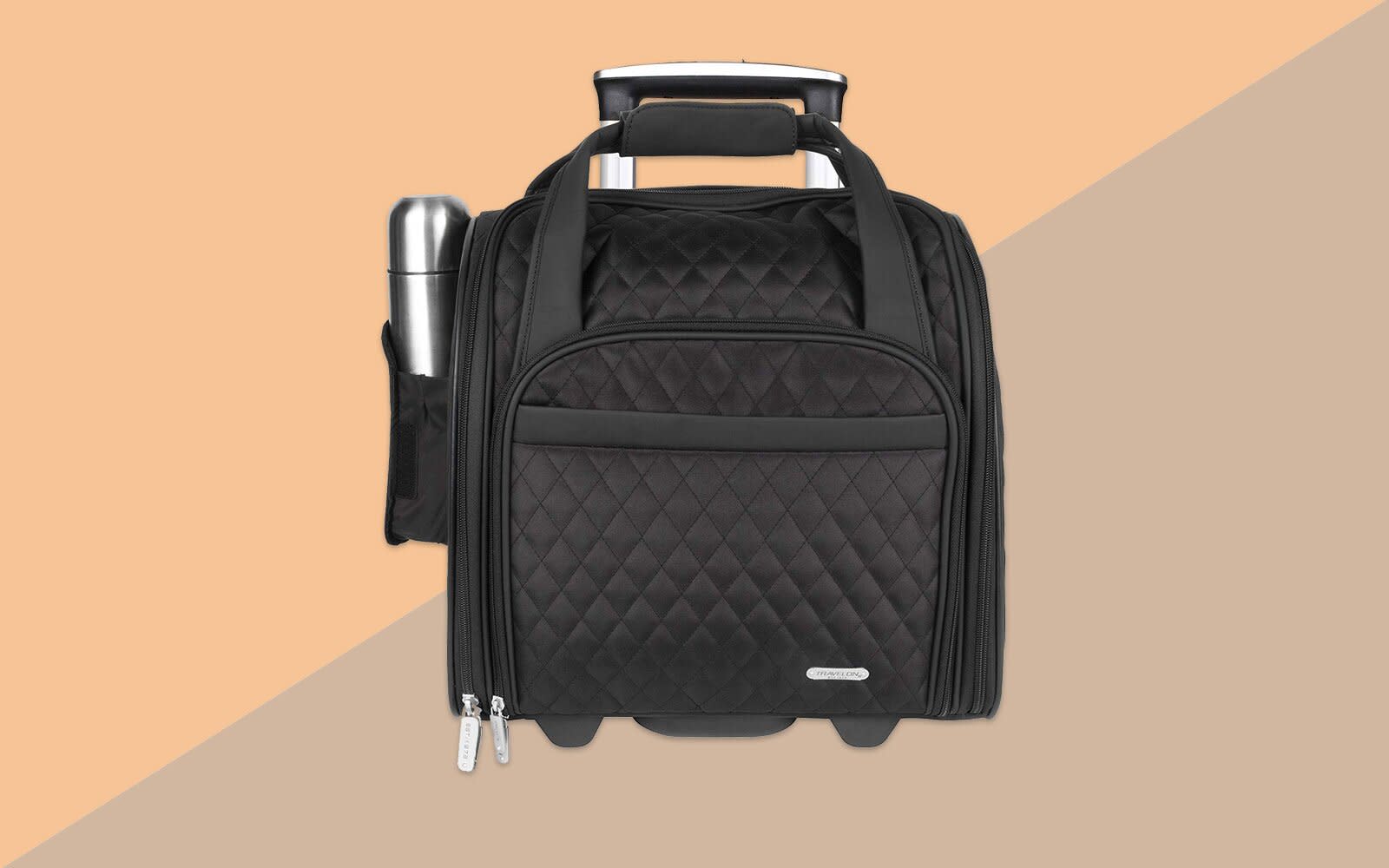 Best Luggage: Travelon Wheeled Underseat Carry-on