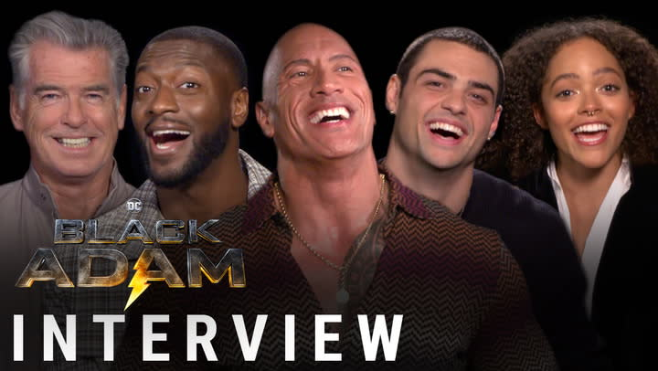Black Adam' - Cast Interview