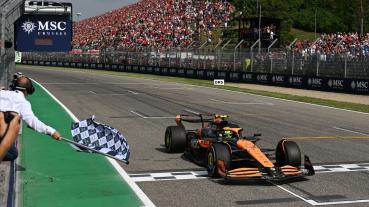 McLaren不確定再多幾圈Norris就能超越Verstappen