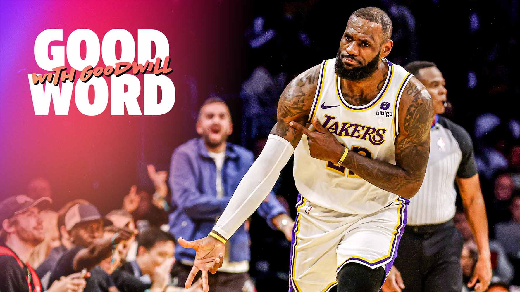LeBron James is defying history with his play in his 21st season | Good Word with Goodwill