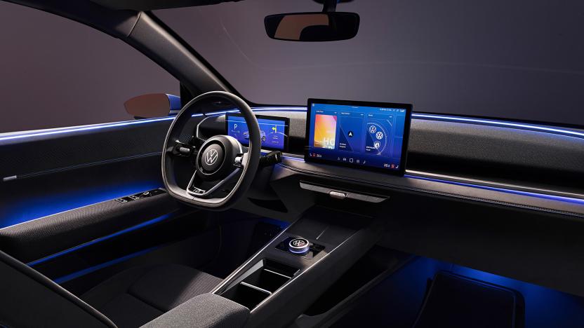 Volkswagen ID. 2all concept EV interior