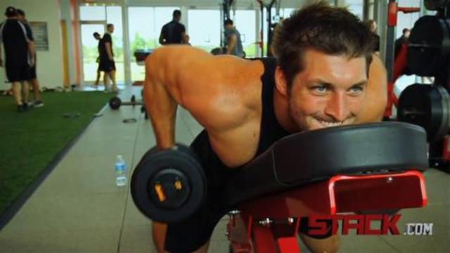 Tim Tebow's NFL Off-Season Workout