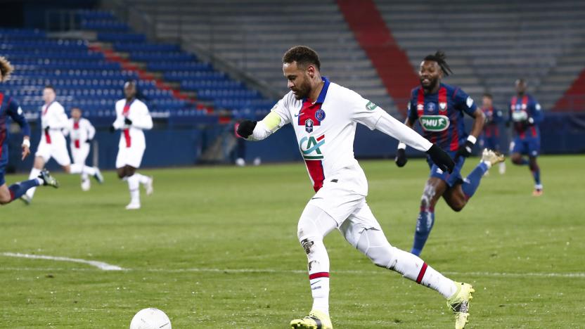 Stade Malherbe de Caen v Paris Saint-Germain - French Cup