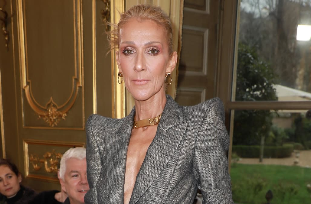 Celine Dion Hits Back At Thin Shamers Leave Me Alone