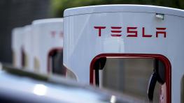 Musk tweets plans to slow Tesla supercharger growth