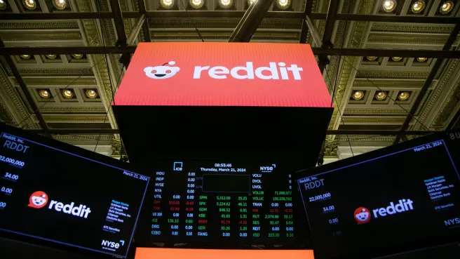 Reddit soars after strong sales in first report since IPO