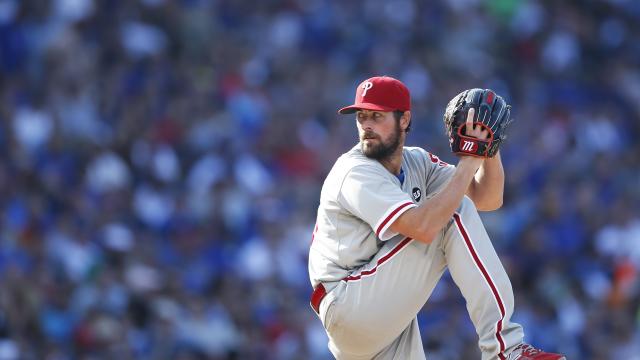 RADIO: Who are the current leaders in the Hamels-A-Thon?