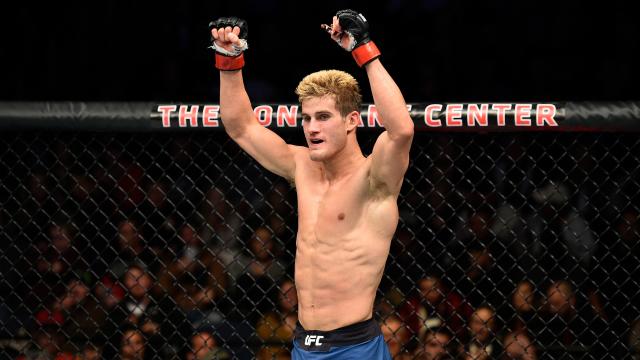 Sage Northcutt: You only get one chance to fight for the UFC, might as well take it