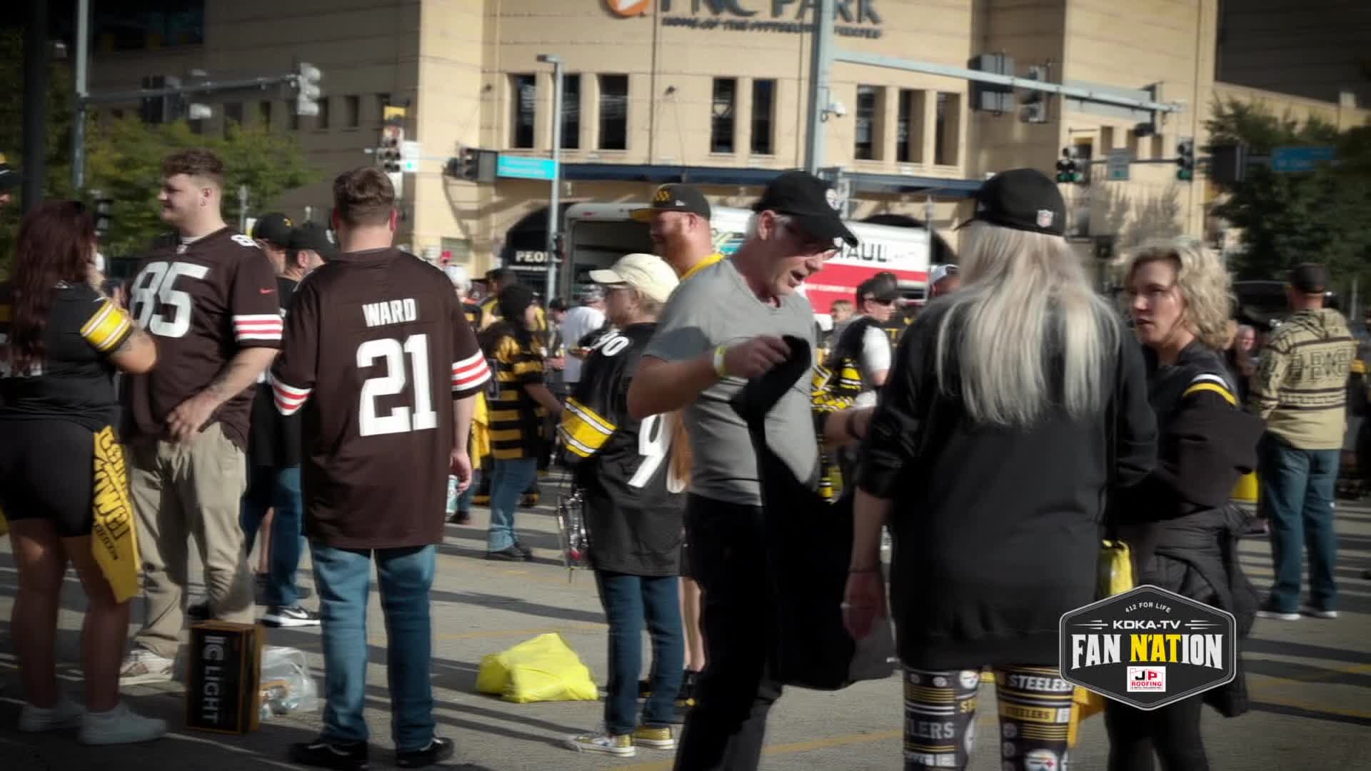 Pittsburgh Steelers Tailgating is so awesome, some call it