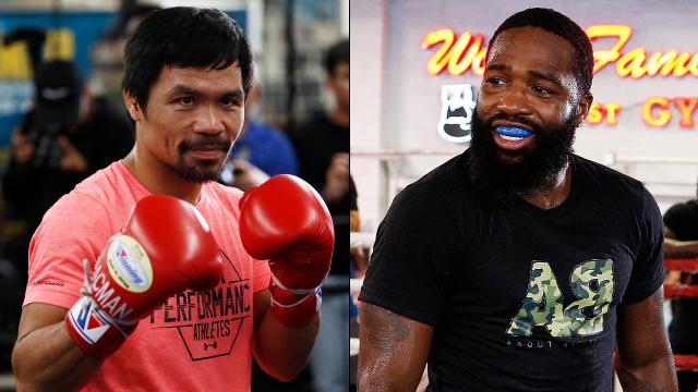 What does Manny Pacquiao have to prove against Adrien Broner?