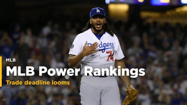 MLB Power Rankings: July 22