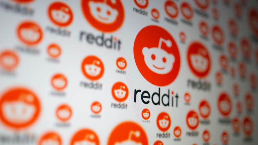 Reddit logos are seen displayed in this illustration taken February 2, 2021. REUTERS/Dado Ruvic/Illustration