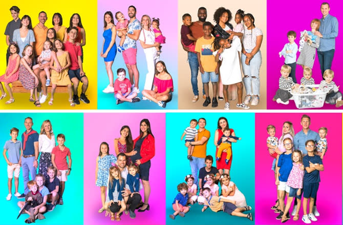 familles nombreuses la vie en xxl tf1 qui sont les cinq nouvelles familles de la saison 2