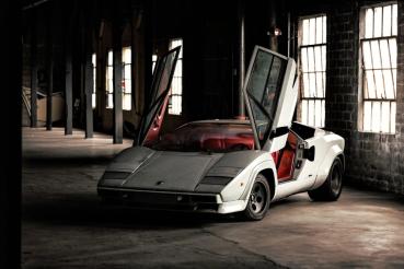 擁有全世界“首輛”Lamborghini Countach LP500 S的唯一機會！