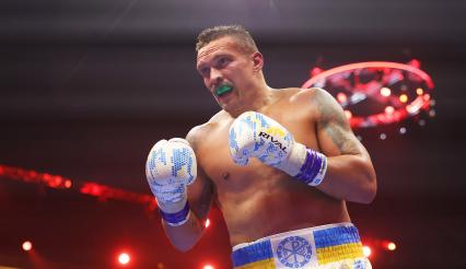 Oleksandr Usyk blames 'misunderstanding' for arrest at Polish airport