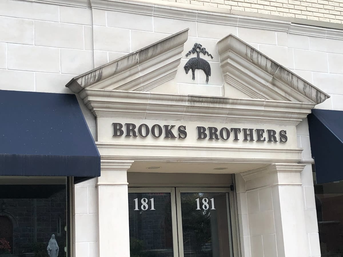 Brooks Brothers Greenwich Avenue Store 