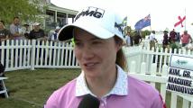 Maguire building momentum despite Solheim Cup snub