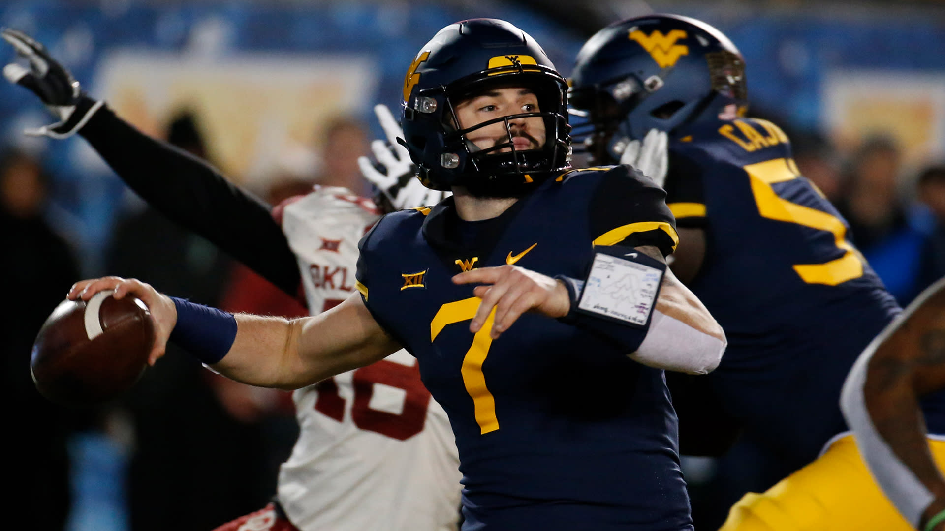 Will Grier calls Saturday 'a good step in the right direction'