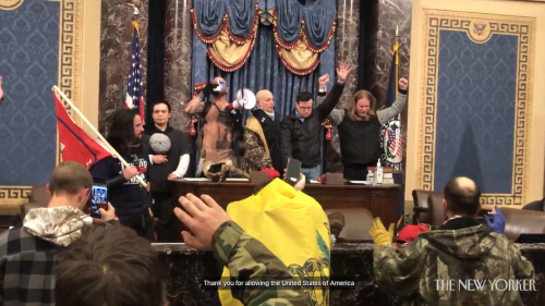 New Yorker publishes stunning video of Capitol riot